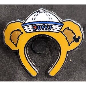 Duffy Bear Ear Headband Hidden Mickey HM Disney Trading Pin 00000